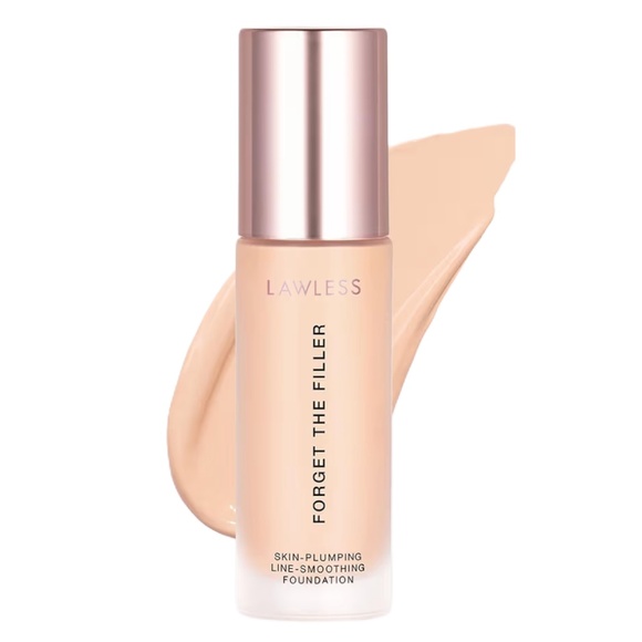 Forget the Filler Skin-Plumping Line-Smoothing Foundation - Picture 1 of 1